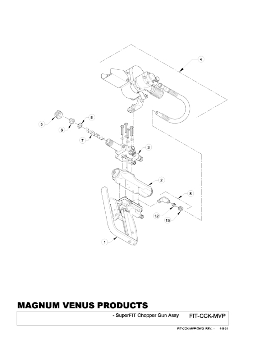 Fig. 9.19 | Magnum Venus Plastech SUPER PRO GUN II User Manual | Page 50 / 56