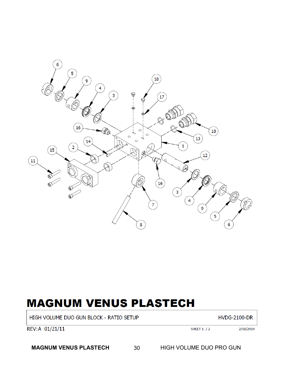 Magnum Venus Plastech High Duo Pro Gun User Manual | Page 30 / 52