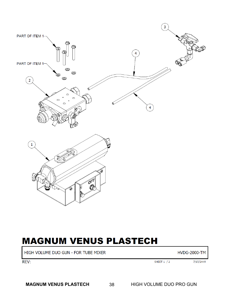 Magnum Venus Plastech High Duo Pro Gun User Manual | Page 38 / 52