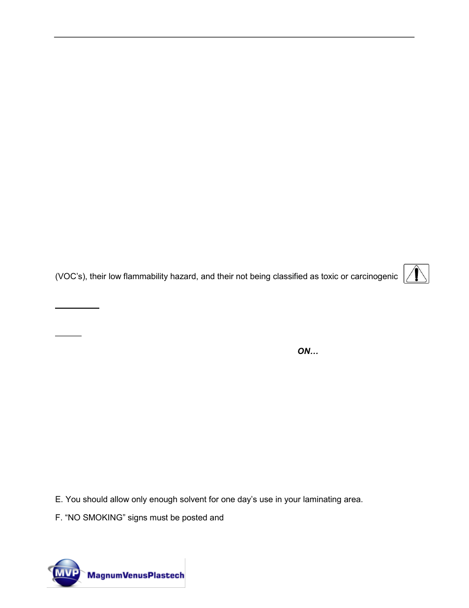 Magnum Venus Plastech Classic Pro Gun CPC_CPG_CPW_CPP User Manual | Page 10 / 102