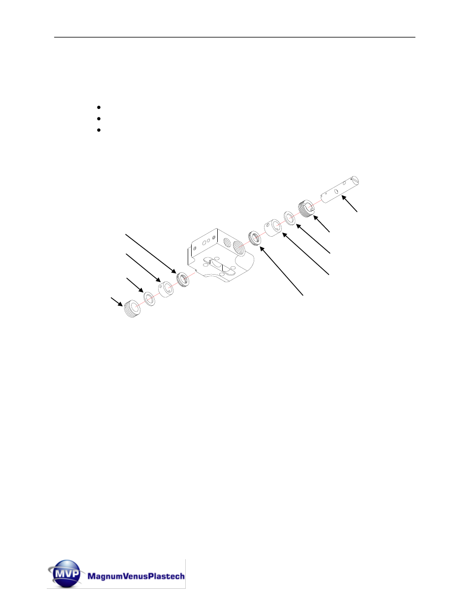 Reassemble catalyst components | Magnum Venus Plastech Classic Pro Gun CPC_CPG_CPW_CPP User Manual | Page 25 / 102