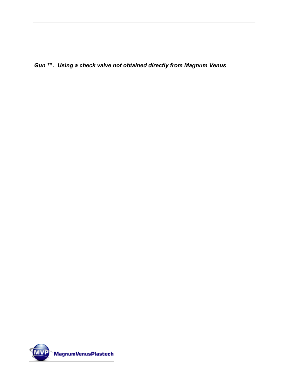 Reinstall check valve on international pro guns, Reinstall catalyst plug on domestic pro guns, Reassemble flush valve | Magnum Venus Plastech Classic Pro Gun CPC_CPG_CPW_CPP User Manual | Page 28 / 102