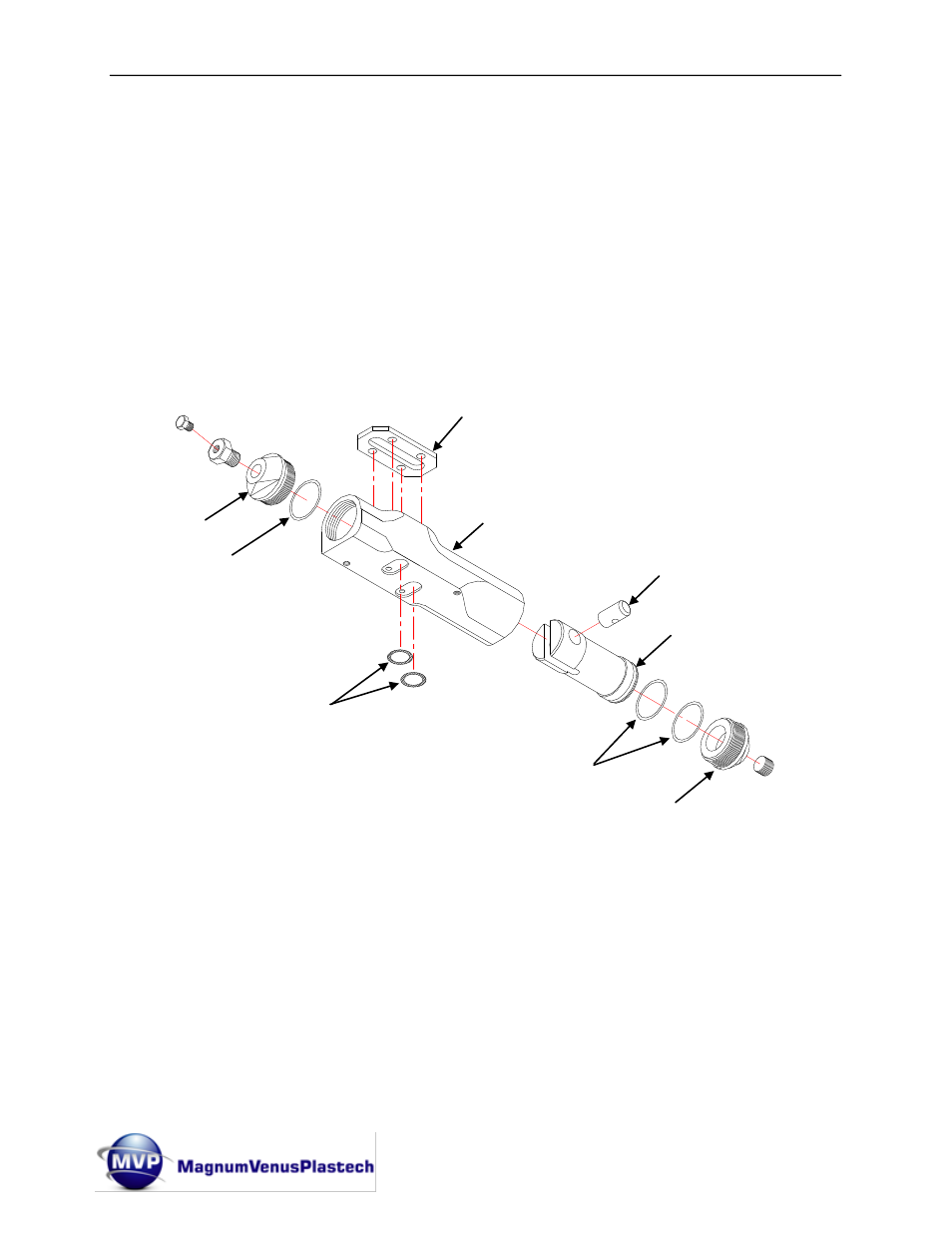 Assemble classic pro gun actuator cylinder | Magnum Venus Plastech Classic Pro Gun CPC_CPG_CPW_CPP User Manual | Page 32 / 102