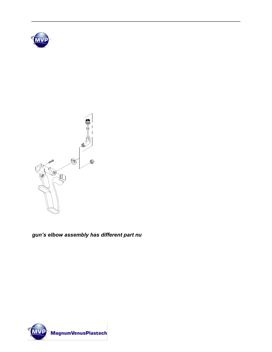 Gun handle rebuild, Remove chopper elbow assembly, Remove trigger assembly | Magnum Venus Plastech Classic Pro Gun CPC_CPG_CPW_CPP User Manual | Page 33 / 102