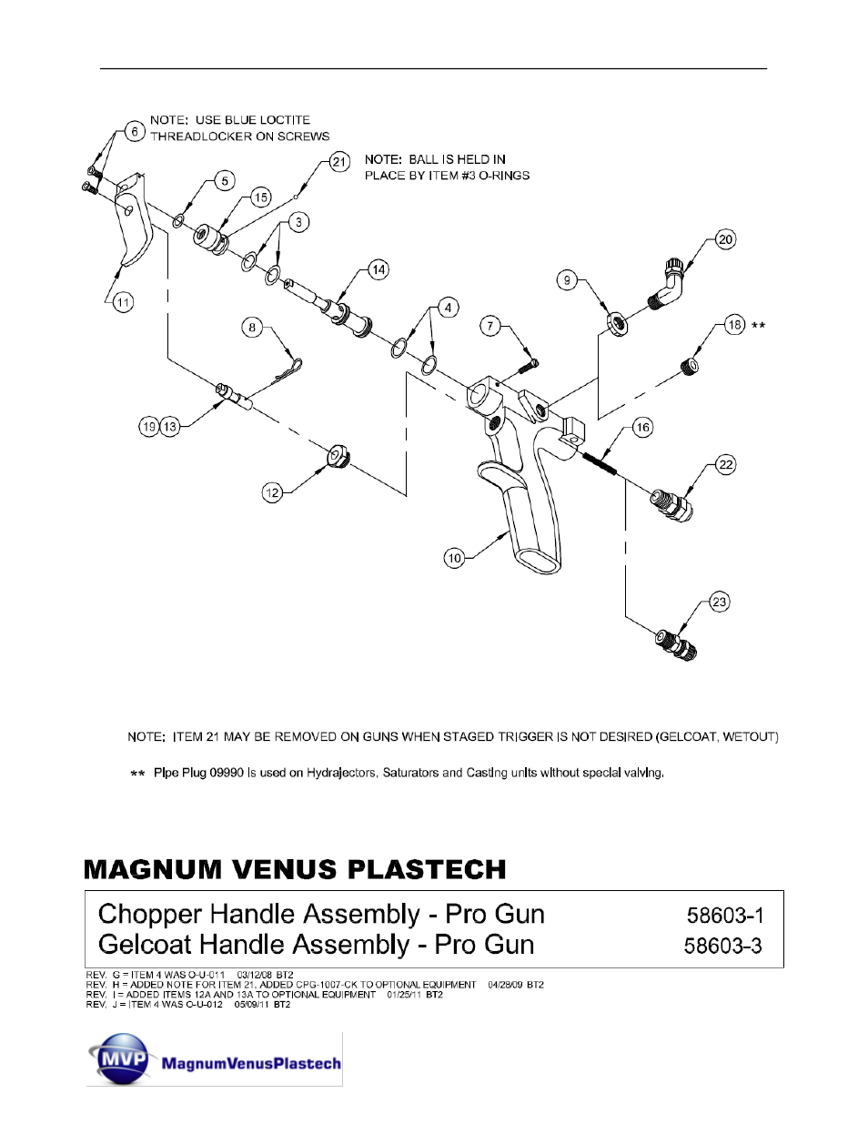 Magnum Venus Plastech Classic Pro Gun CPC_CPG_CPW_CPP User Manual | Page 40 / 102