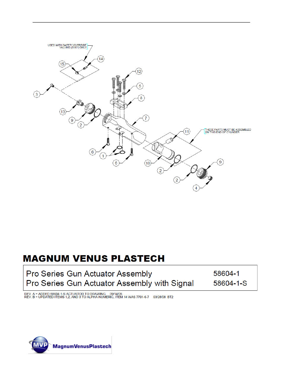 Magnum Venus Plastech Classic Pro Gun CPC_CPG_CPW_CPP User Manual | Page 42 / 102