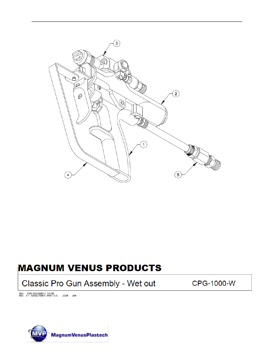 Magnum Venus Plastech Classic Pro Gun CPC_CPG_CPW_CPP User Manual | Page 44 / 102