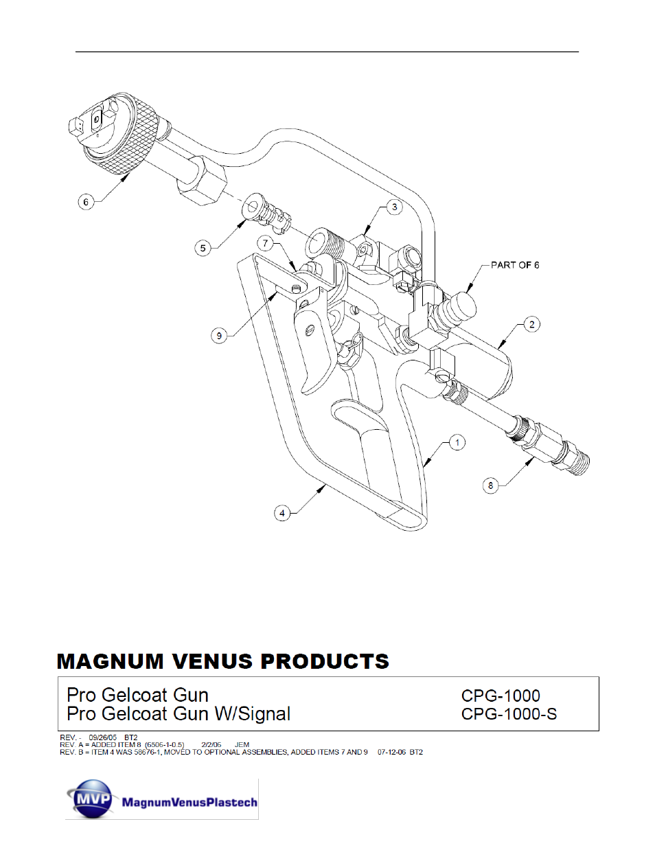 Magnum Venus Plastech Classic Pro Gun CPC_CPG_CPW_CPP User Manual | Page 46 / 102