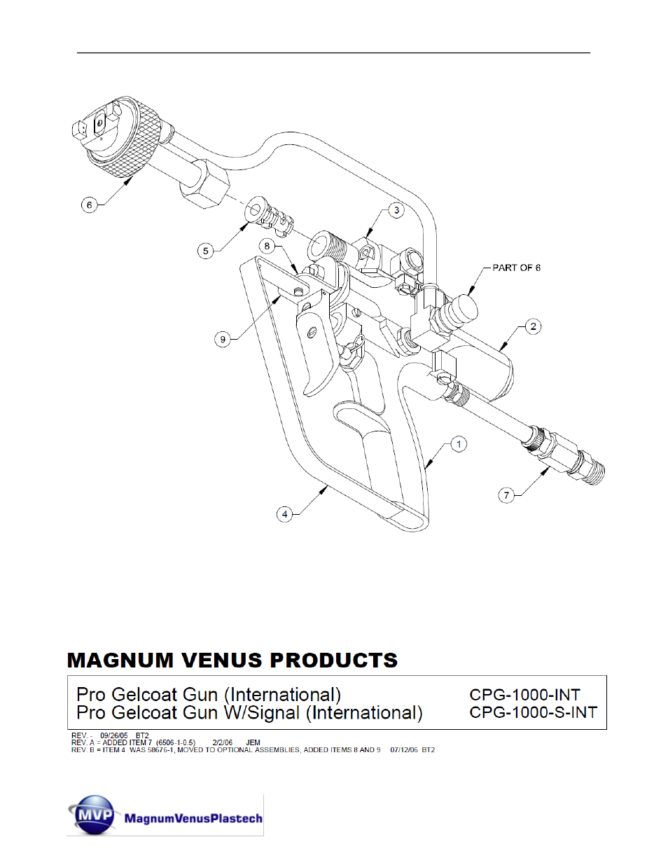 Magnum Venus Plastech Classic Pro Gun CPC_CPG_CPW_CPP User Manual | Page 48 / 102