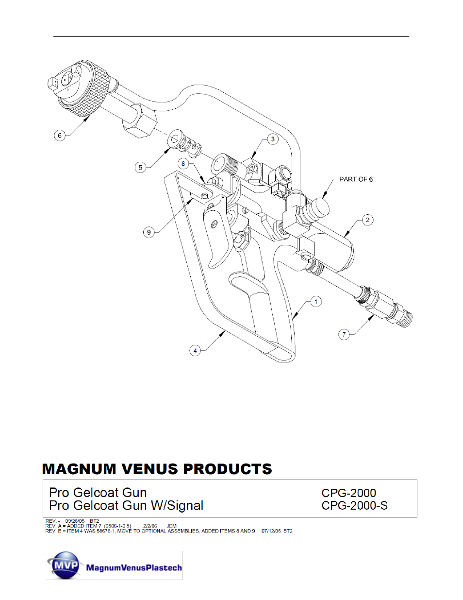 Magnum Venus Plastech Classic Pro Gun CPC_CPG_CPW_CPP User Manual | Page 50 / 102