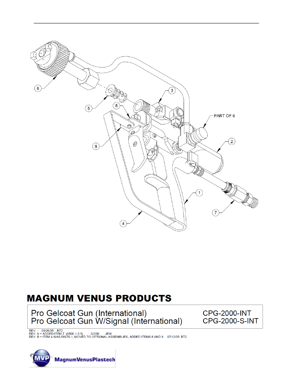 Magnum Venus Plastech Classic Pro Gun CPC_CPG_CPW_CPP User Manual | Page 52 / 102