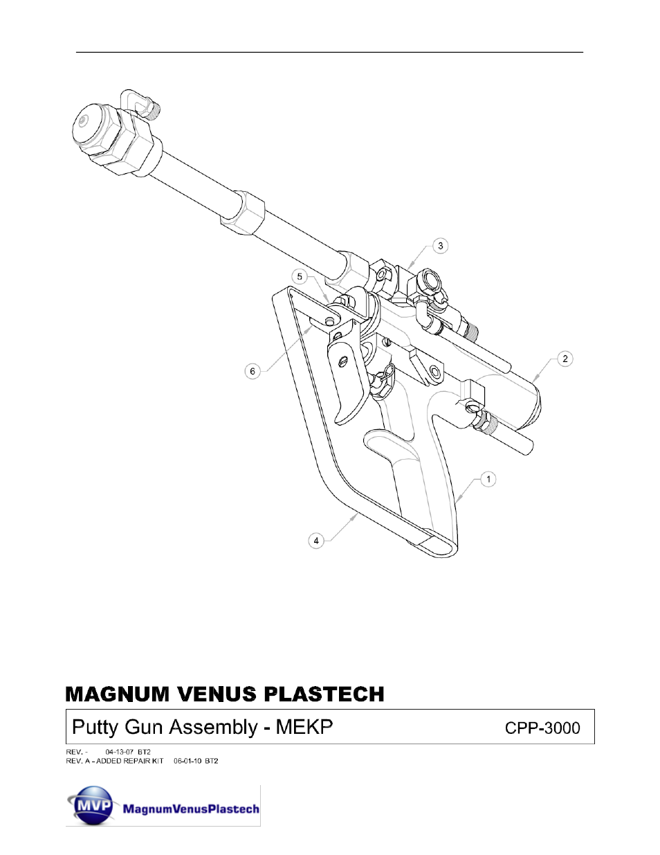 Magnum Venus Plastech Classic Pro Gun CPC_CPG_CPW_CPP User Manual | Page 62 / 102