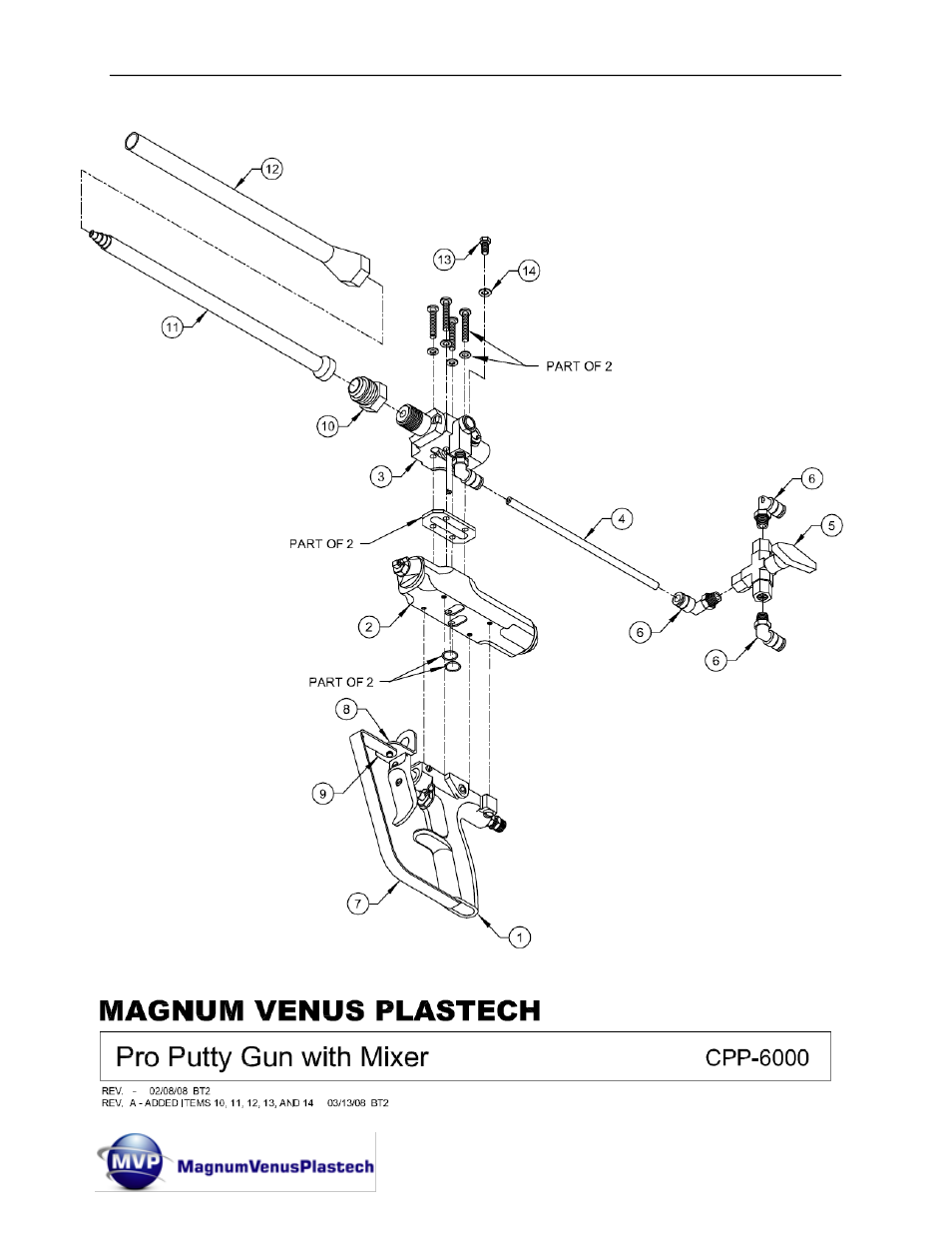 Magnum Venus Plastech Classic Pro Gun CPC_CPG_CPW_CPP User Manual | Page 64 / 102