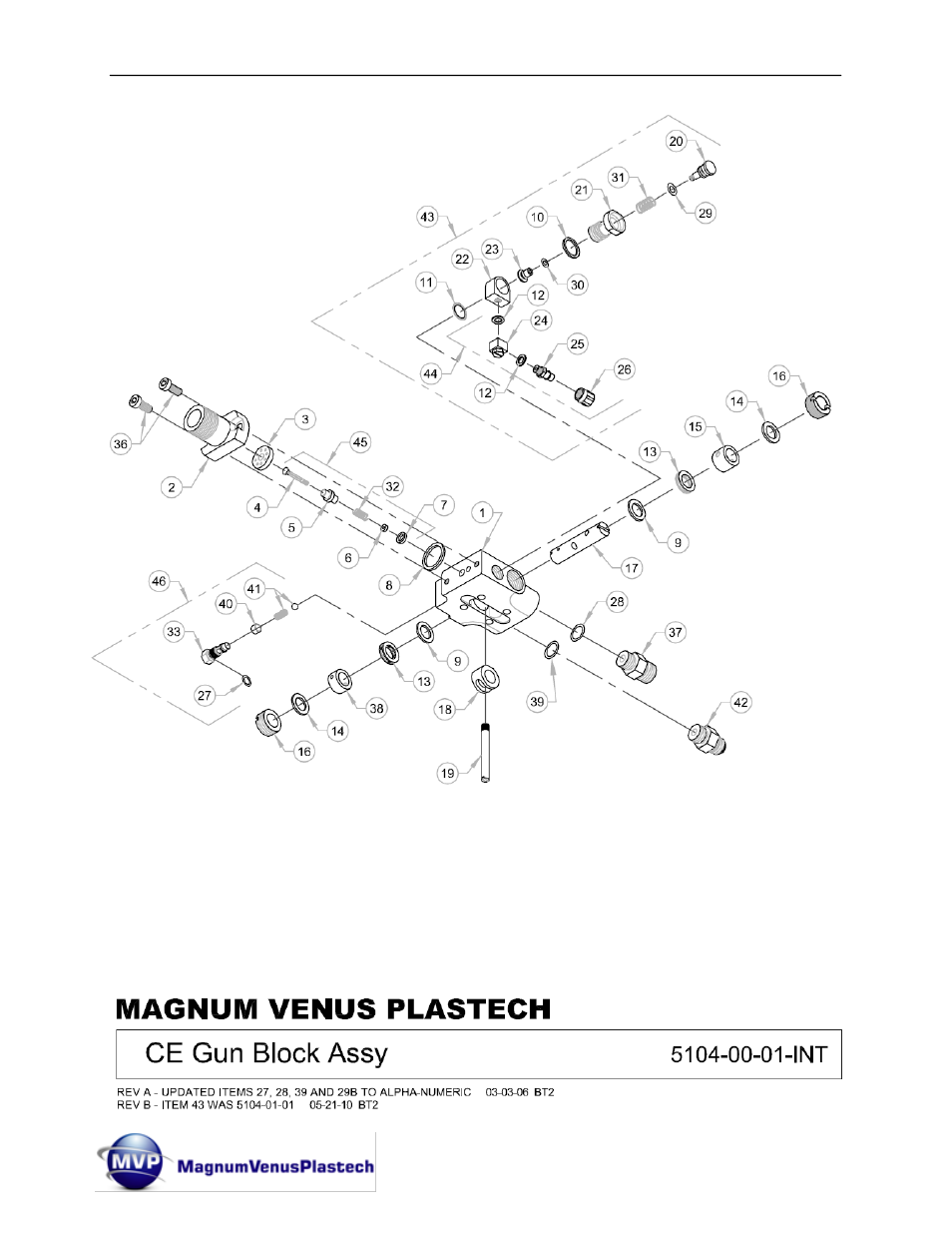 Magnum Venus Plastech Classic Pro Gun CPC_CPG_CPW_CPP User Manual | Page 80 / 102