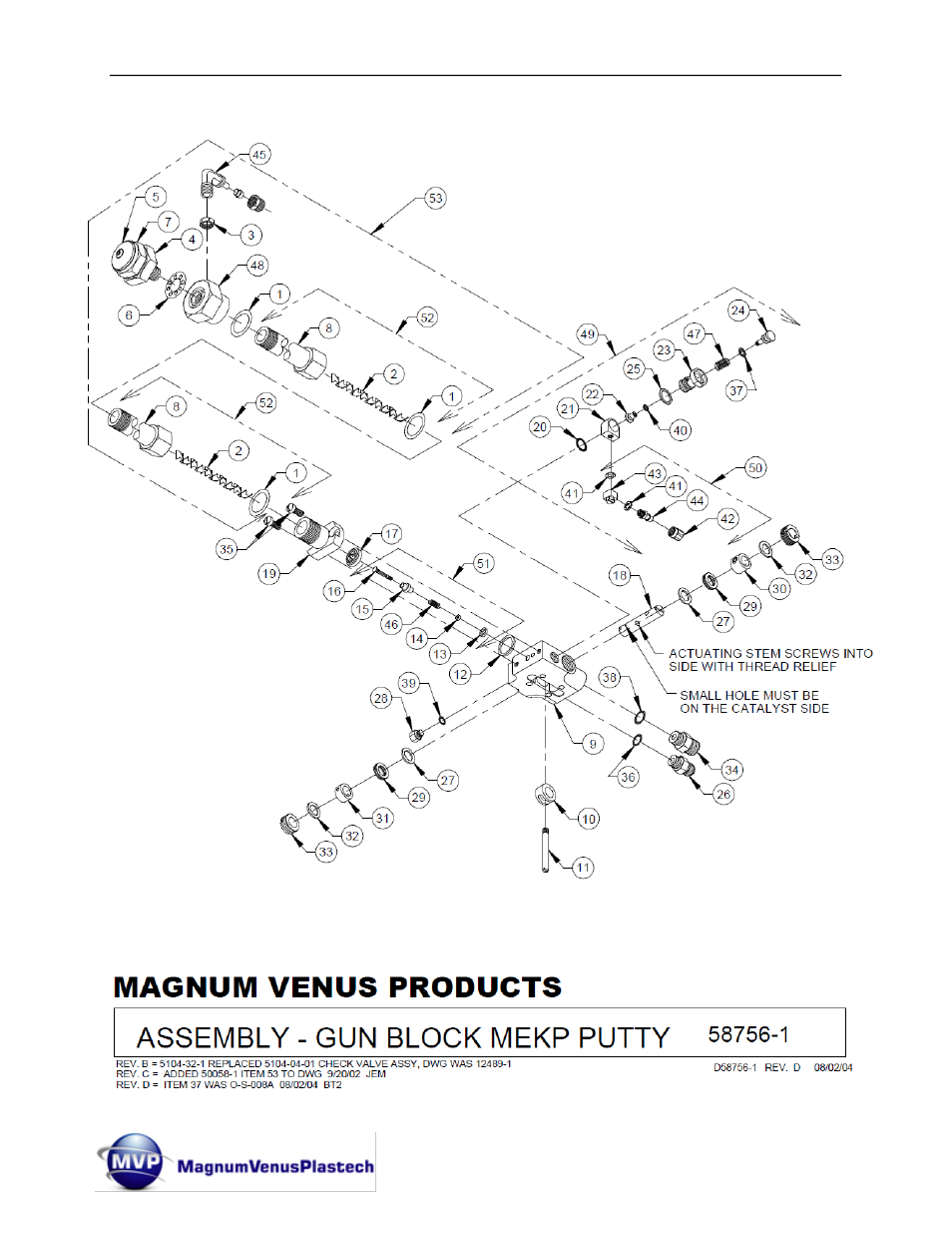 Magnum Venus Plastech Classic Pro Gun CPC_CPG_CPW_CPP User Manual | Page 84 / 102