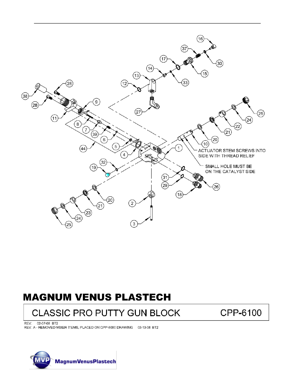 Magnum Venus Plastech Classic Pro Gun CPC_CPG_CPW_CPP User Manual | Page 86 / 102