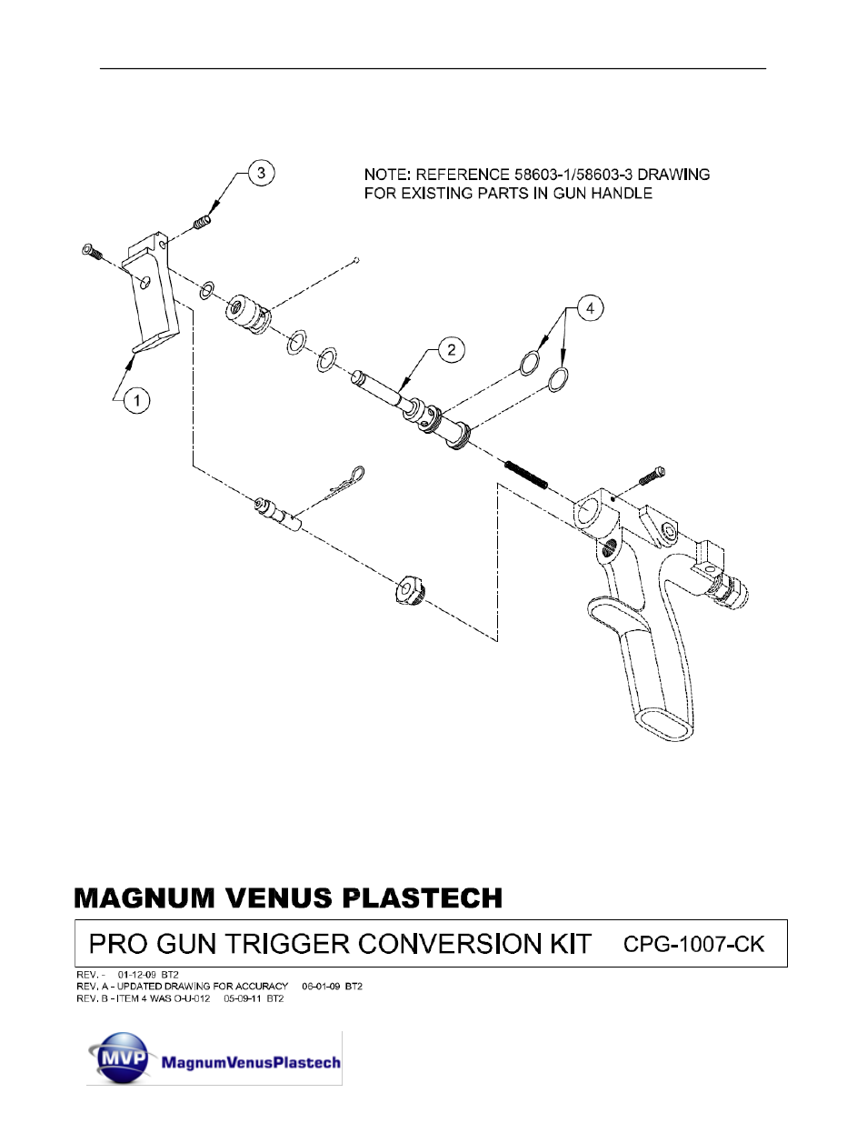 Magnum Venus Plastech Classic Pro Gun CPC_CPG_CPW_CPP User Manual | Page 99 / 102