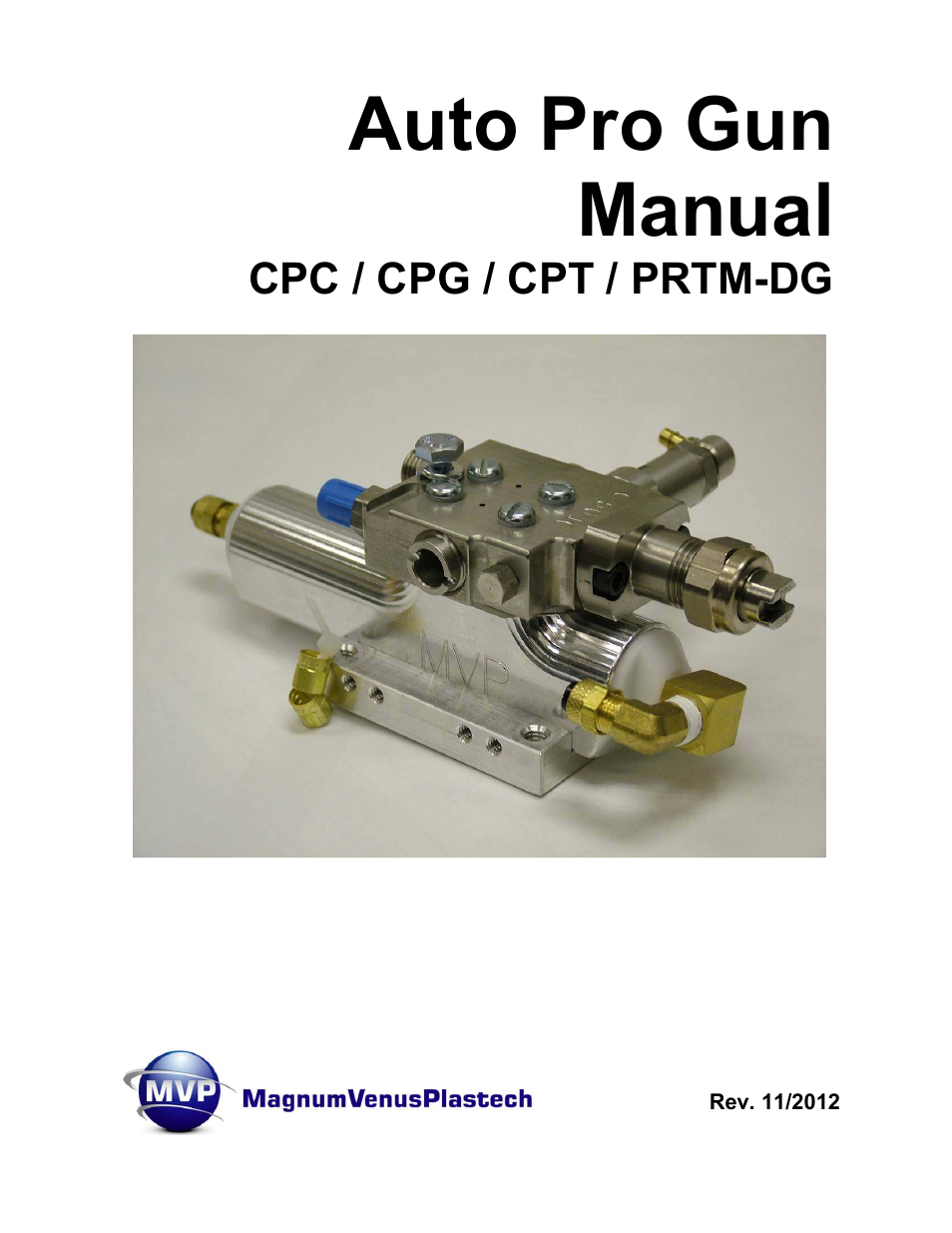 Magnum Venus Plastech Auto Pro Gun CPC_CPG_CPT_PRTM-DG User Manual | 85 pages