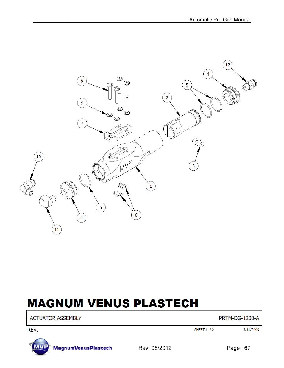 Magnum Venus Plastech Auto Pro Gun CPC_CPG_CPT_PRTM-DG User Manual | Page 67 / 85