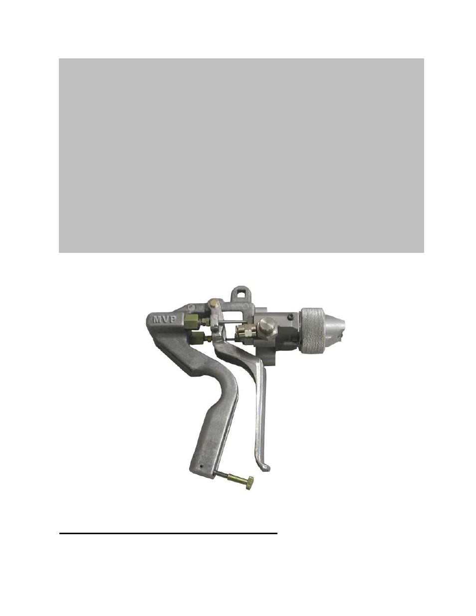 Magnum Venus Plastech Gel Coat Gun EMG-1500 User Manual | 34 pages
