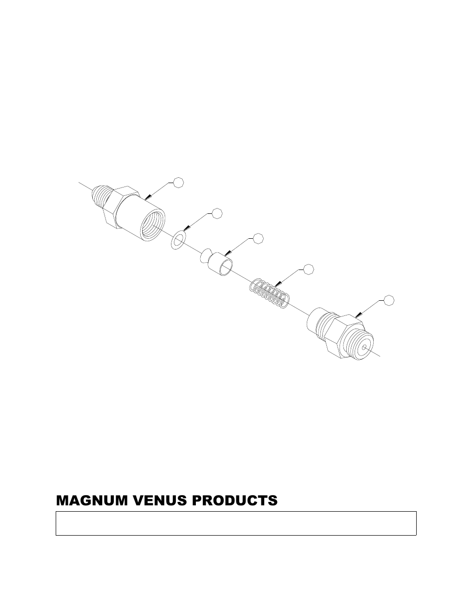 Magnum venus products check valve assembly | Magnum Venus Plastech Gel Coat Gun EMG-1500 User Manual | Page 31 / 34