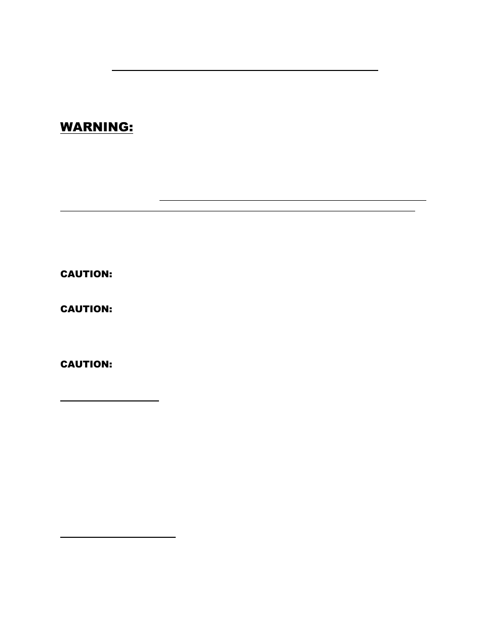 Pumping system safety instructions, Warning | Magnum Venus Plastech Gel Coat Gun EMG-1500 User Manual | Page 6 / 34