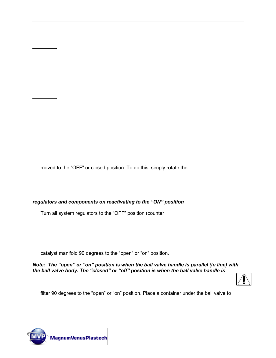 Magnum Venus Plastech Pro Gun CPD_PRTM - 1:1 User Manual | Page 13 / 103