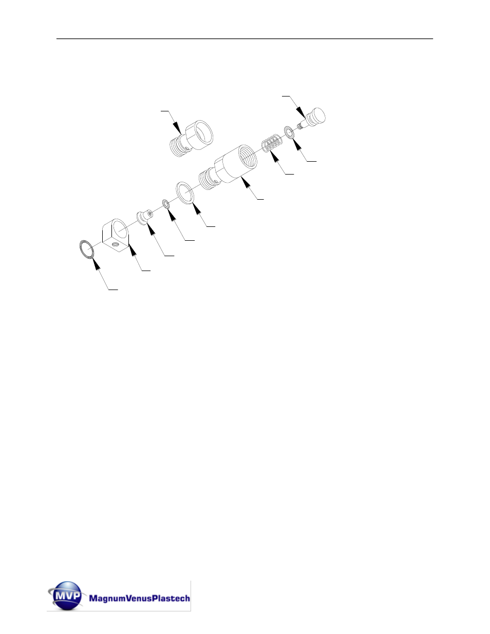 Reassemble flush valve | Magnum Venus Plastech Pro Gun CPD_PRTM - 1:1 User Manual | Page 27 / 103