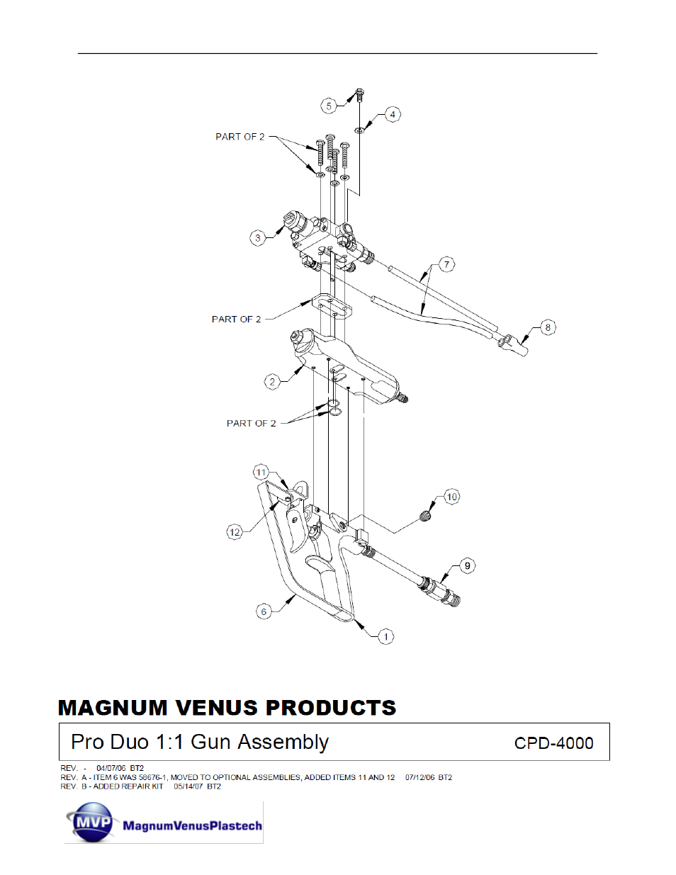 Magnum Venus Plastech Pro Gun CPD_PRTM - 1:1 User Manual | Page 39 / 103