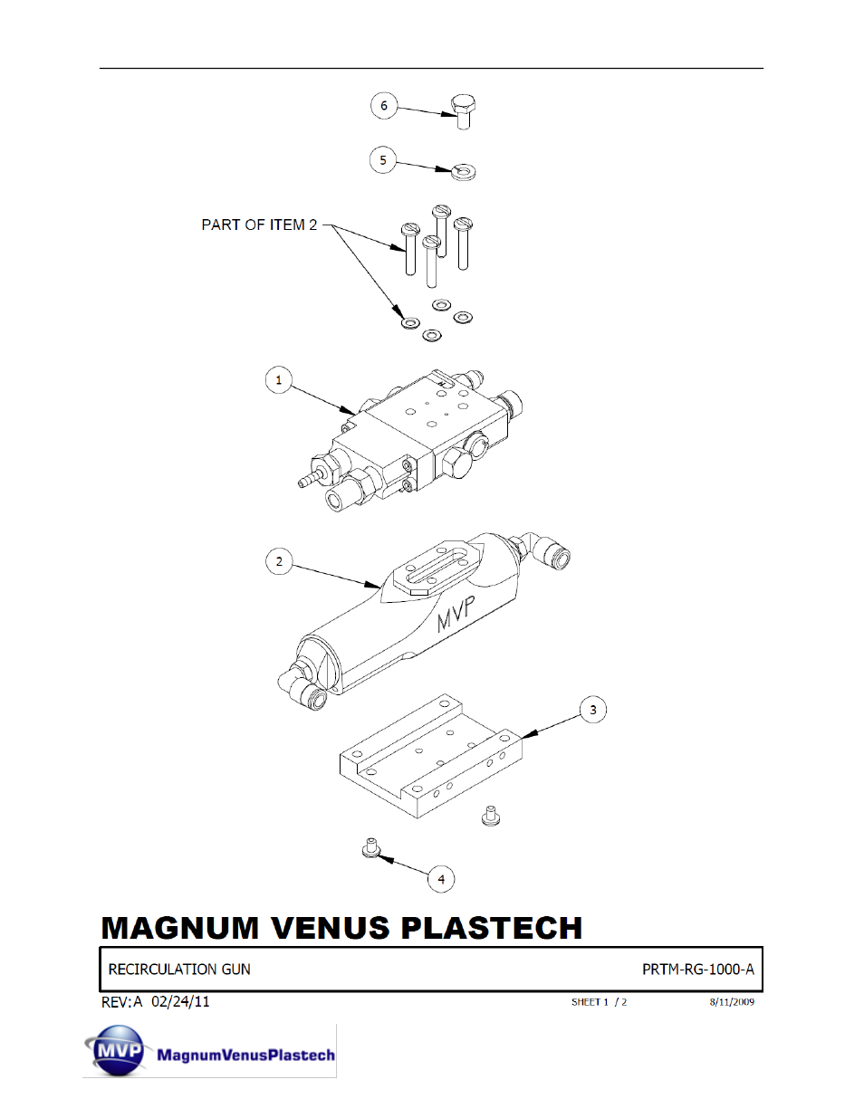 Magnum Venus Plastech Pro Gun CPD_PRTM - 1:1 User Manual | Page 43 / 103