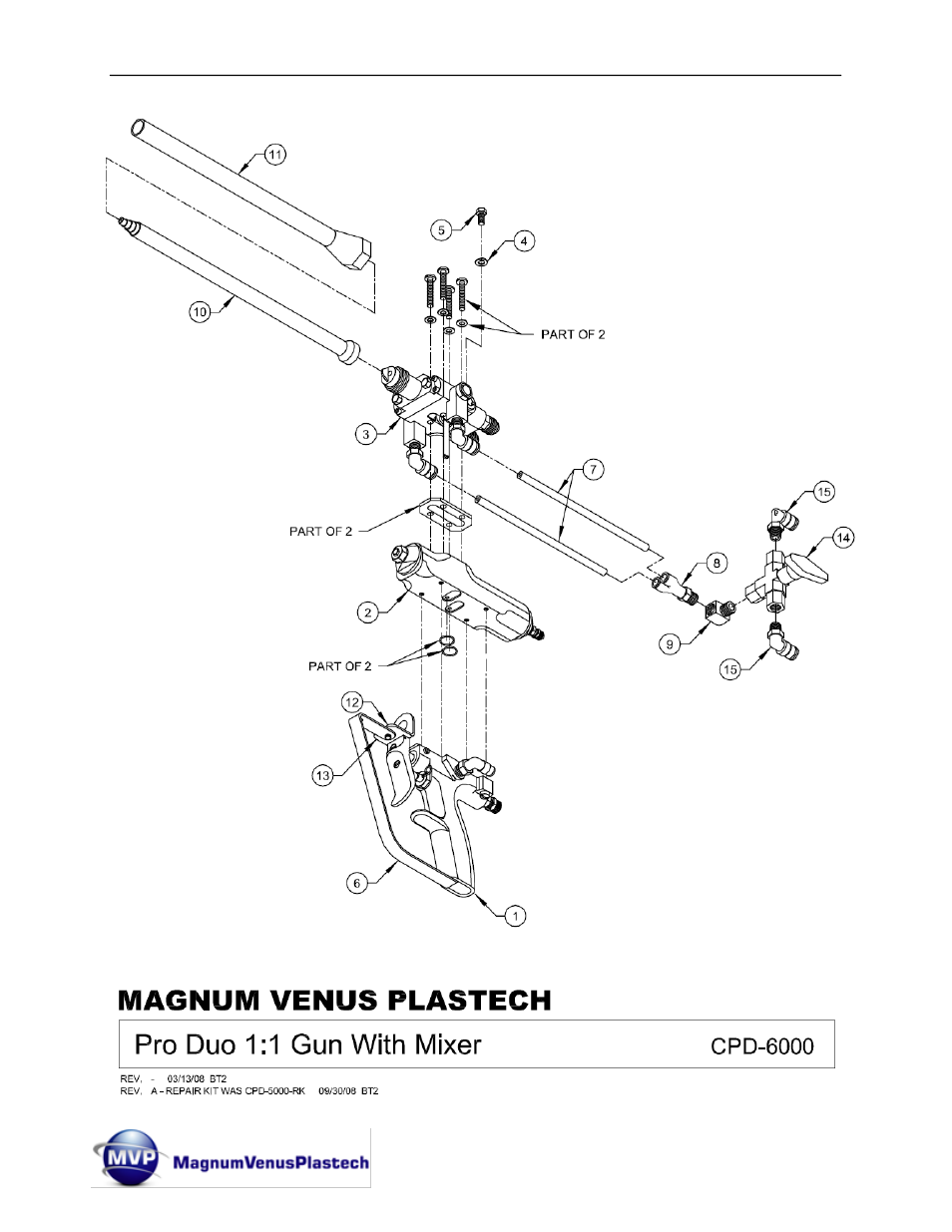 Magnum Venus Plastech Pro Gun CPD_PRTM - 1:1 User Manual | Page 55 / 103