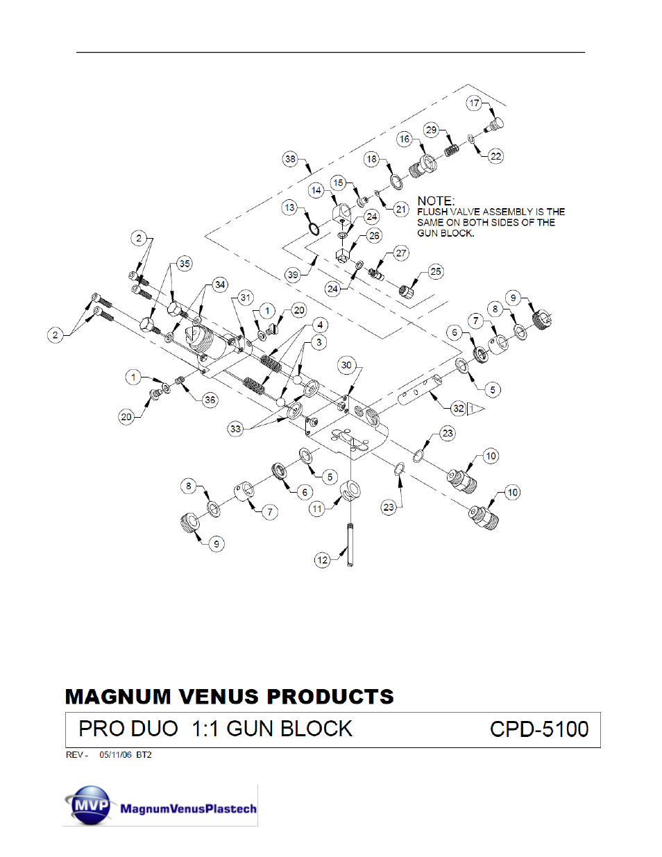 Magnum Venus Plastech Pro Gun CPD_PRTM - 1:1 User Manual | Page 63 / 103