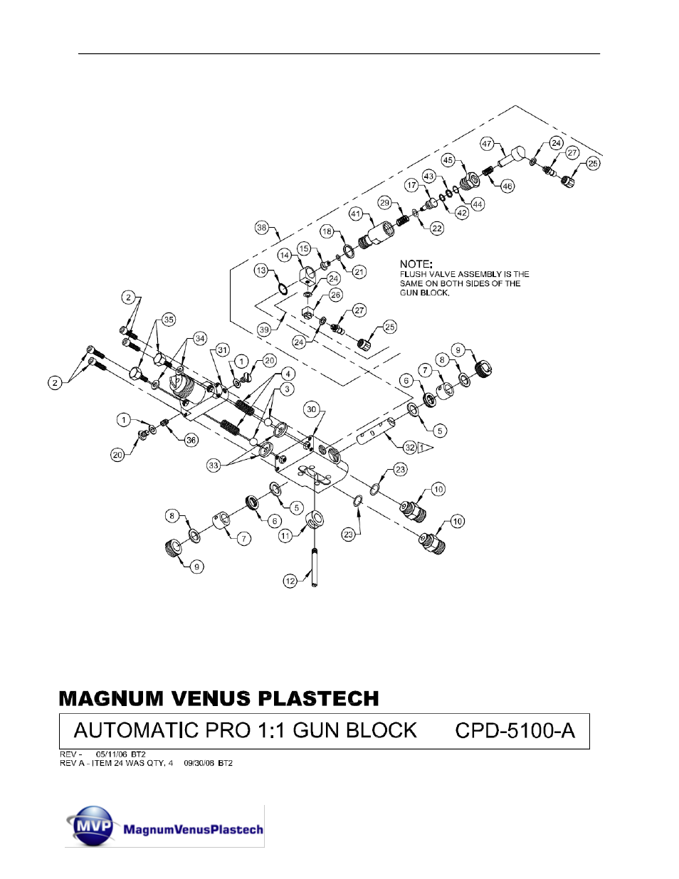 Magnum Venus Plastech Pro Gun CPD_PRTM - 1:1 User Manual | Page 65 / 103