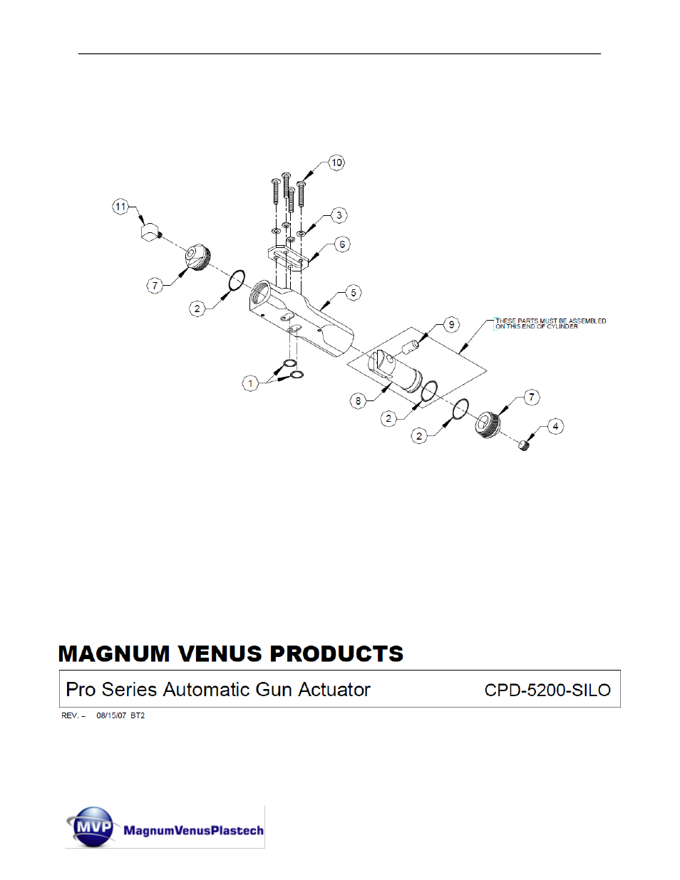 Magnum Venus Plastech Pro Gun CPD_PRTM - 1:1 User Manual | Page 71 / 103