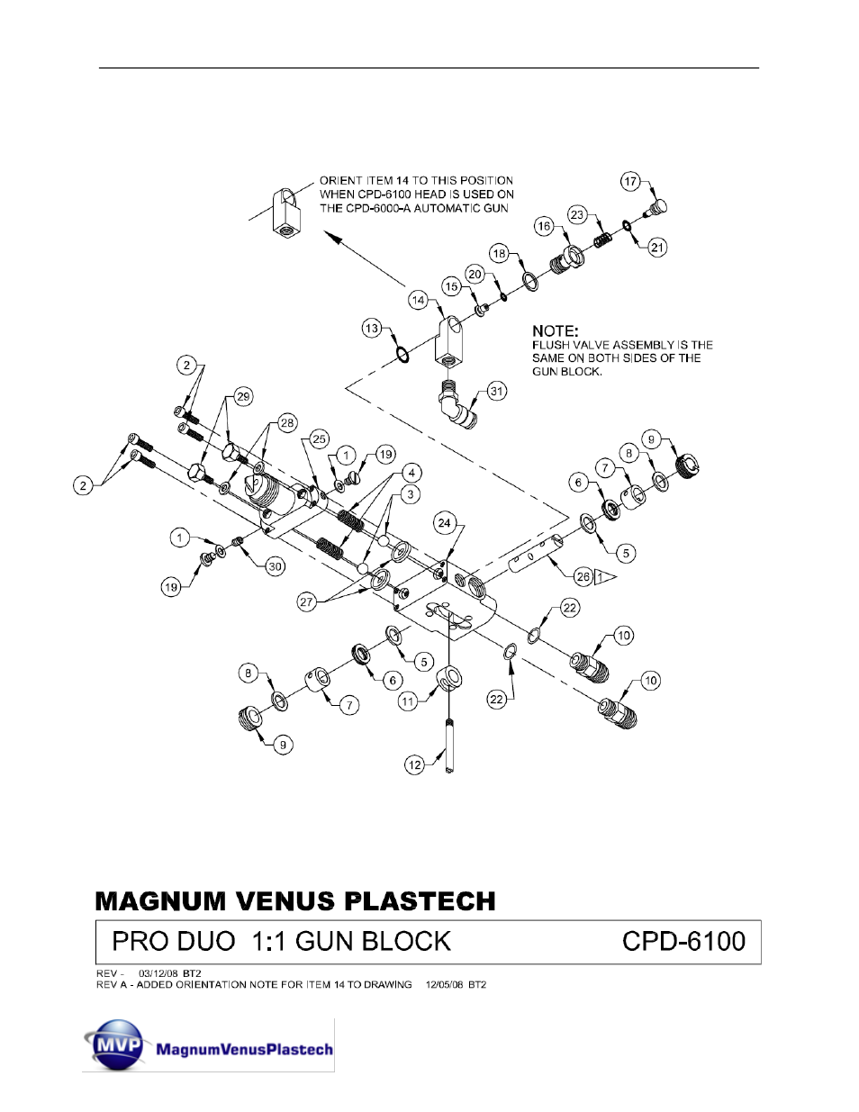 Magnum Venus Plastech Pro Gun CPD_PRTM - 1:1 User Manual | Page 73 / 103