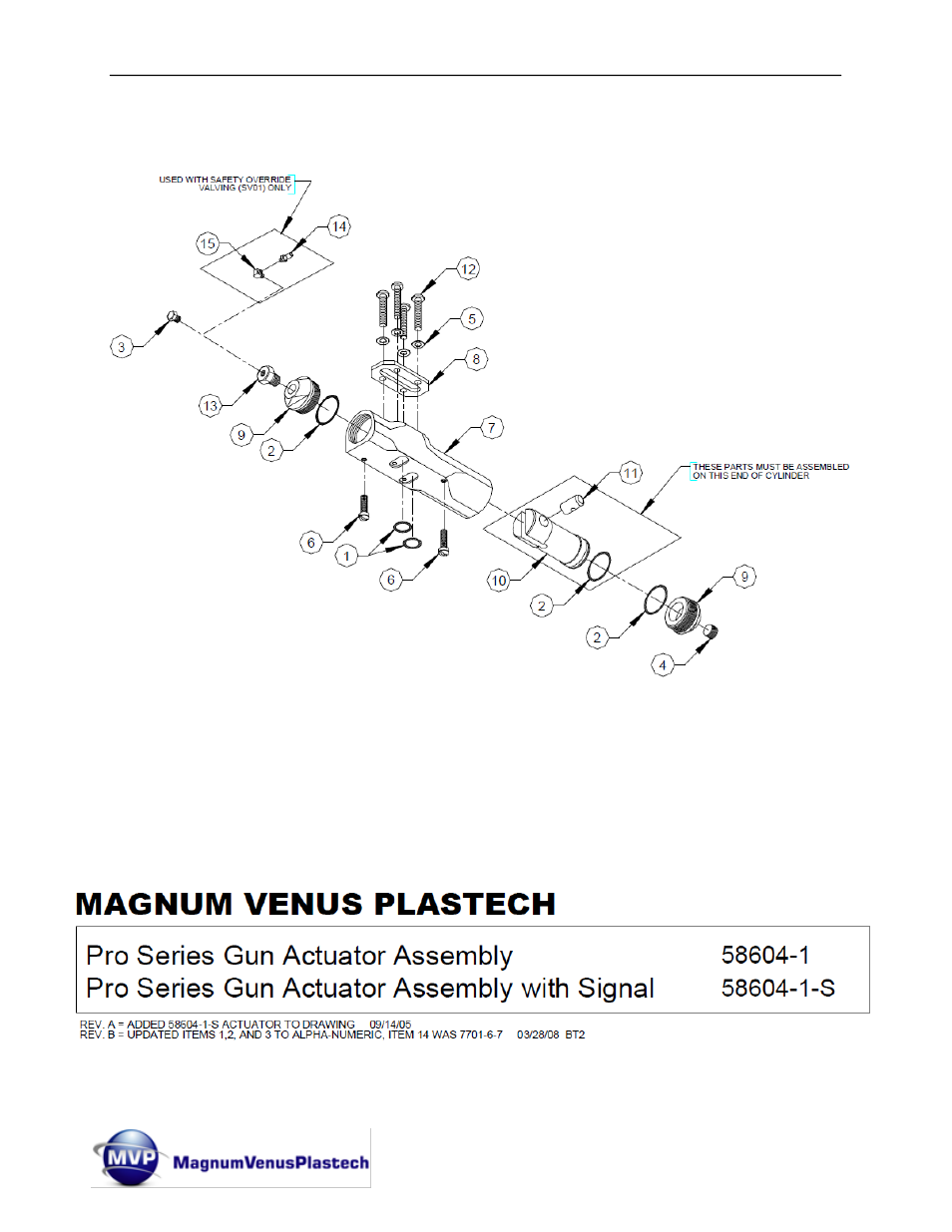 Magnum Venus Plastech Pro Gun CPD_PRTM - 1:1 User Manual | Page 79 / 103