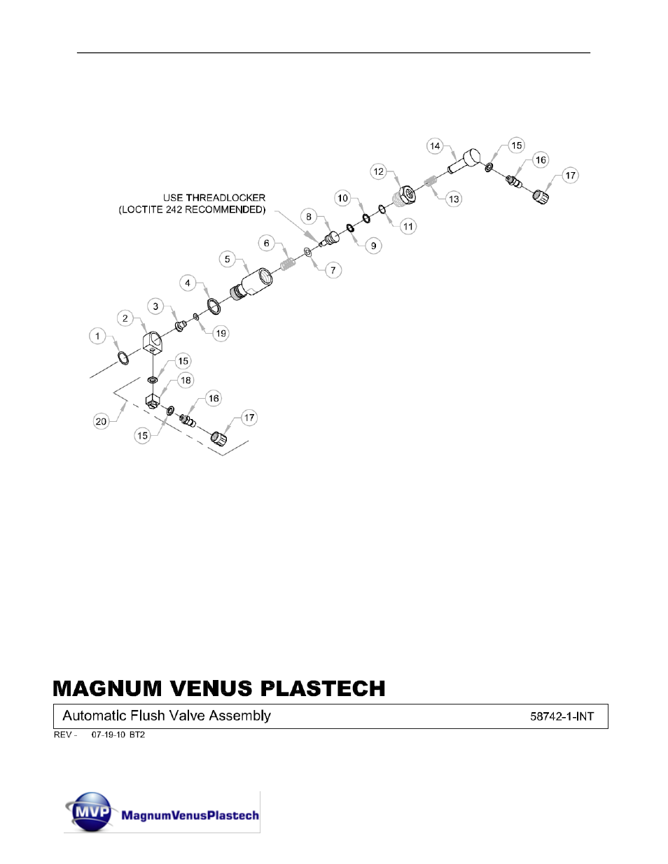 Magnum Venus Plastech Pro Gun CPD_PRTM - 1:1 User Manual | Page 87 / 103