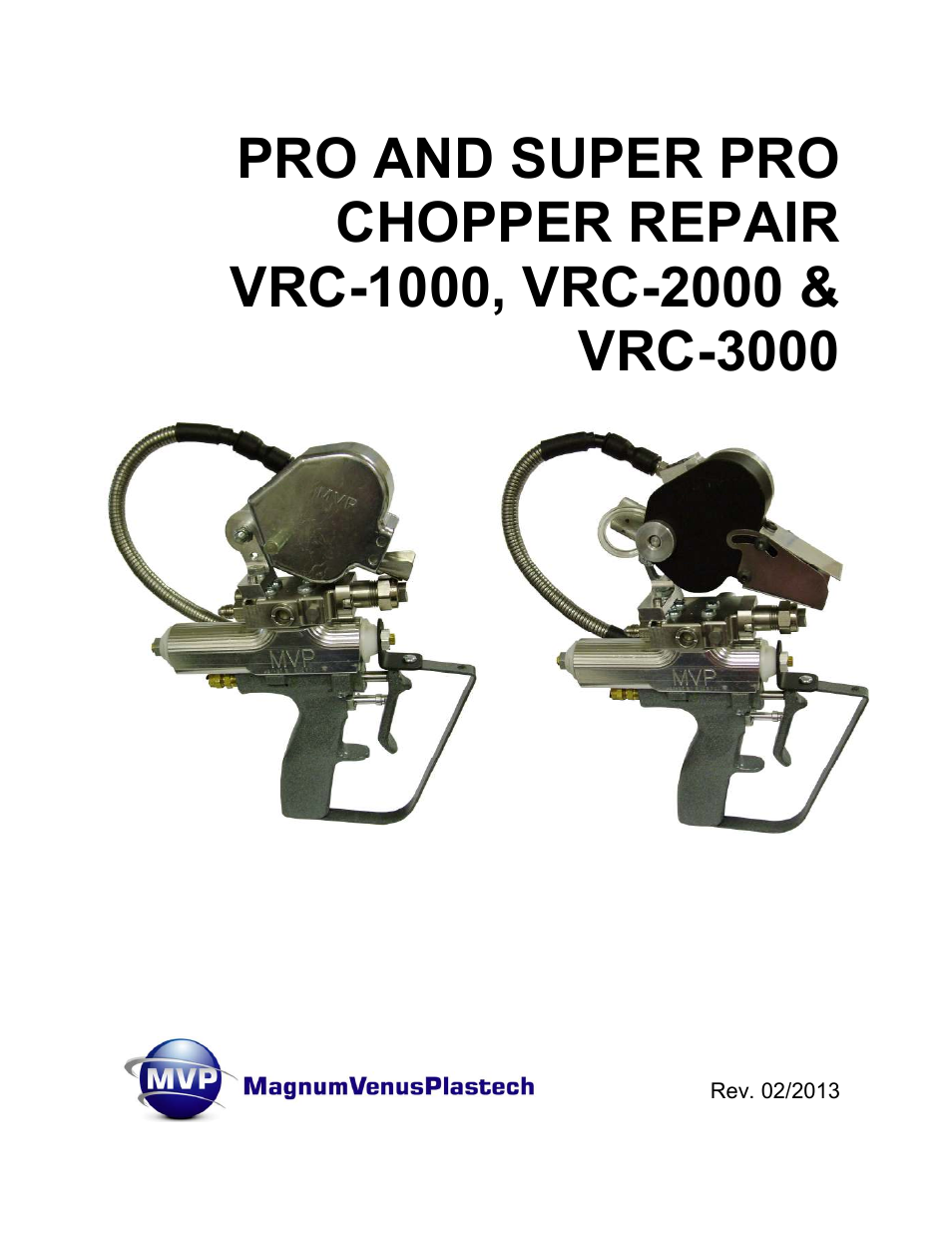 Magnum Venus Plastech PRO AND SUPER PRO CHOPPER VRC-1000_2000_3000 User Manual | 32 pages