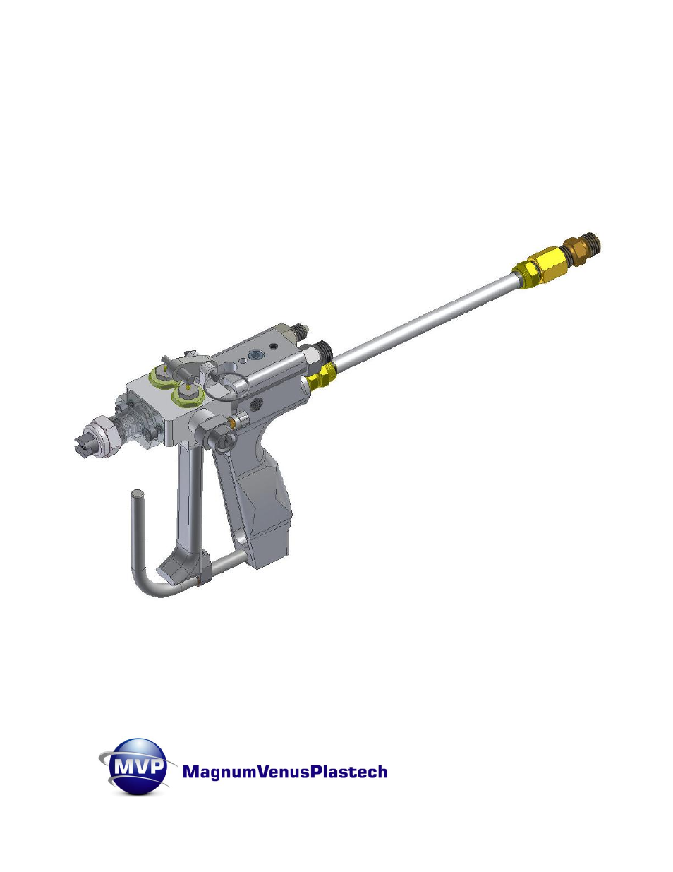 Magnum Venus Plastech TALON Gun Internal Mix User Manual | 81 pages