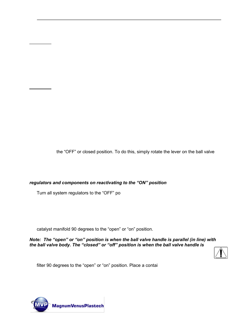 Magnum Venus Plastech TALON Gun Internal Mix User Manual | Page 13 / 81