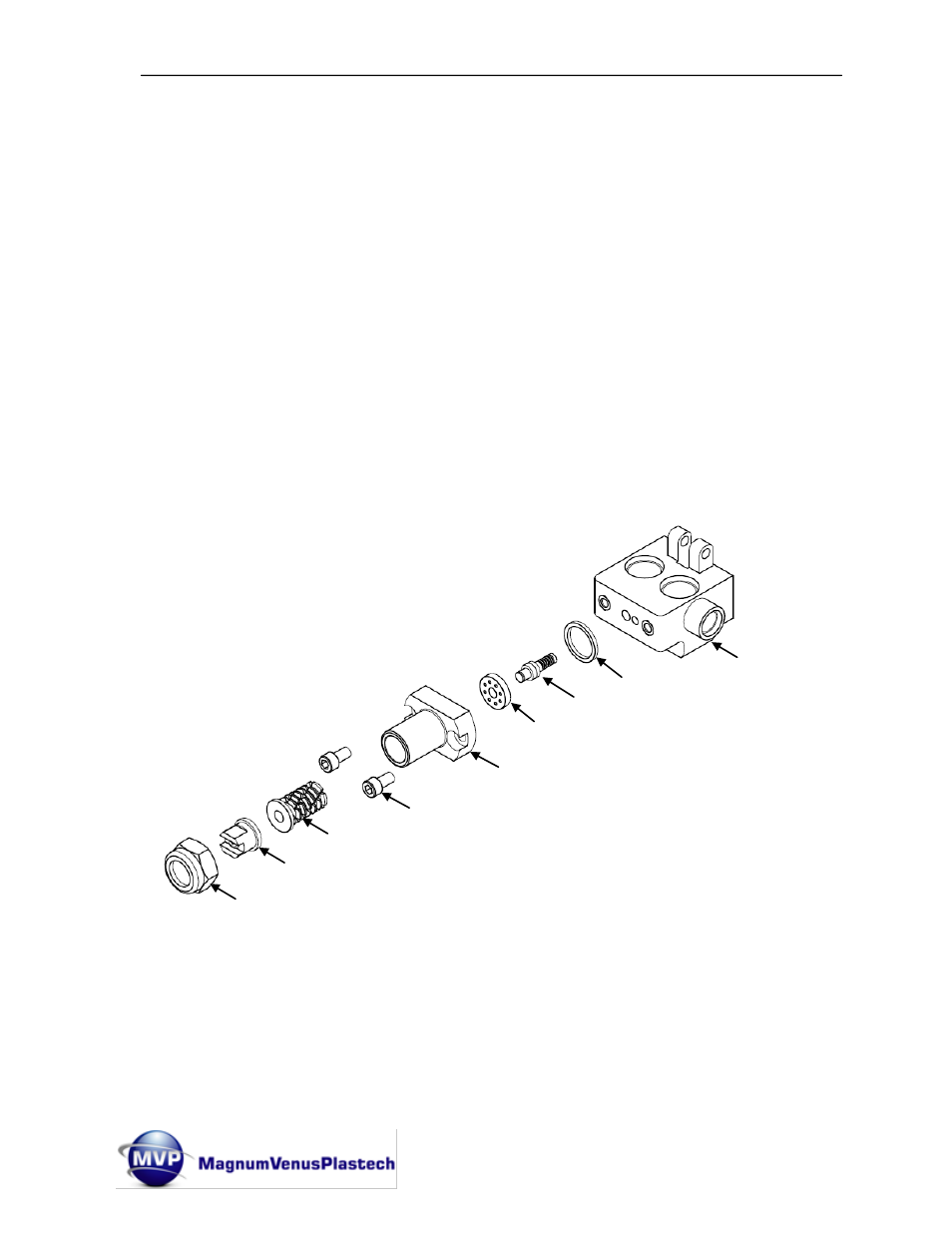 Front of the talon gun | Magnum Venus Plastech TALON Gun Internal Mix User Manual | Page 21 / 81