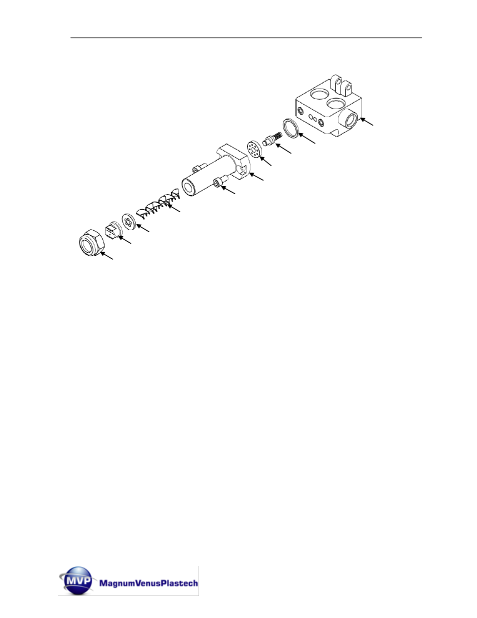 Fit chopper gun front | Magnum Venus Plastech TALON Gun Internal Mix User Manual | Page 22 / 81