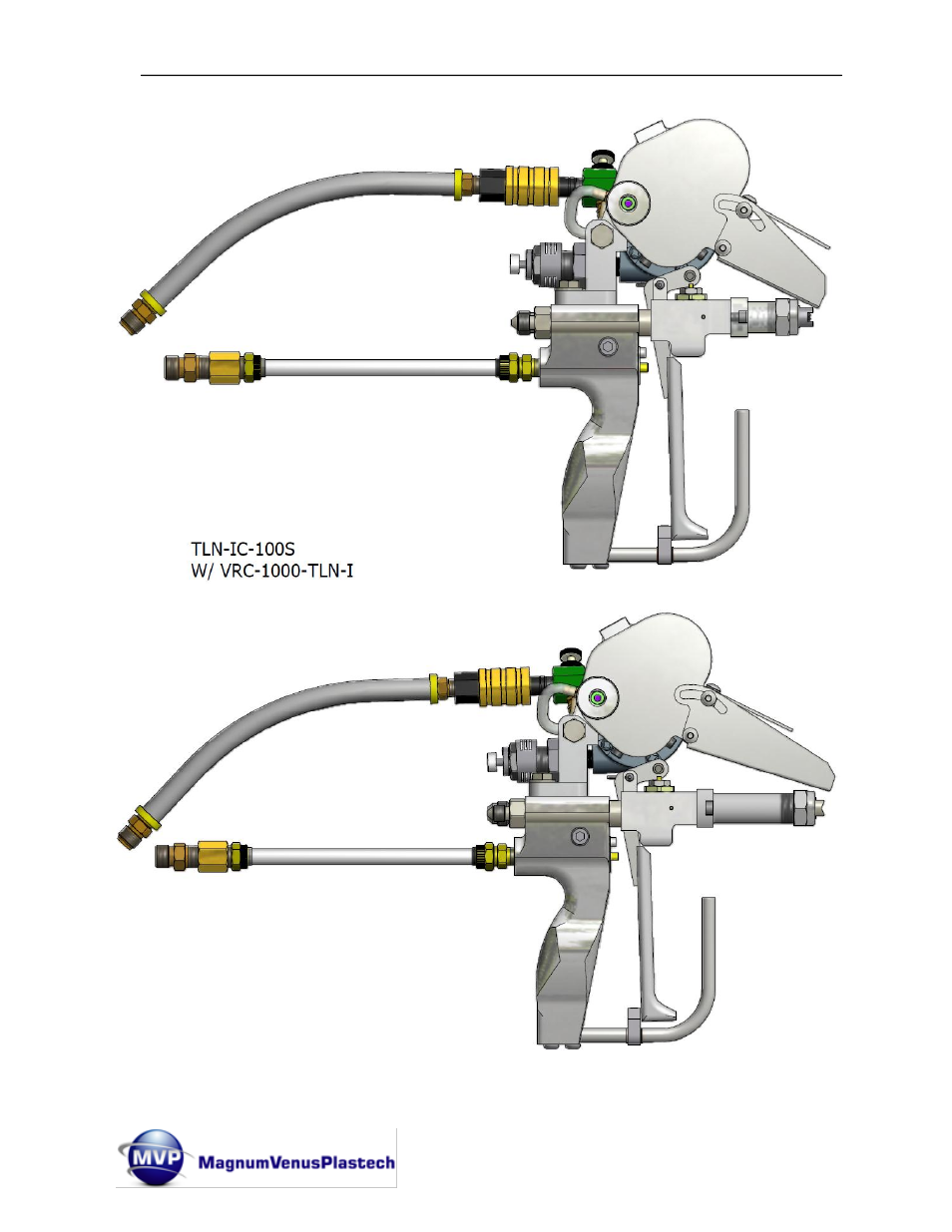 Magnum Venus Plastech TALON Gun Internal Mix User Manual | Page 28 / 81