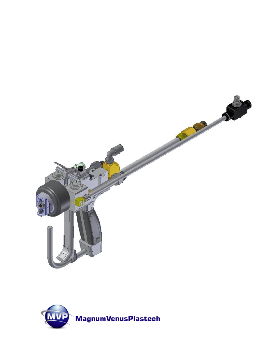 Magnum Venus Plastech TALON Gun External Mix User Manual | 56 pages