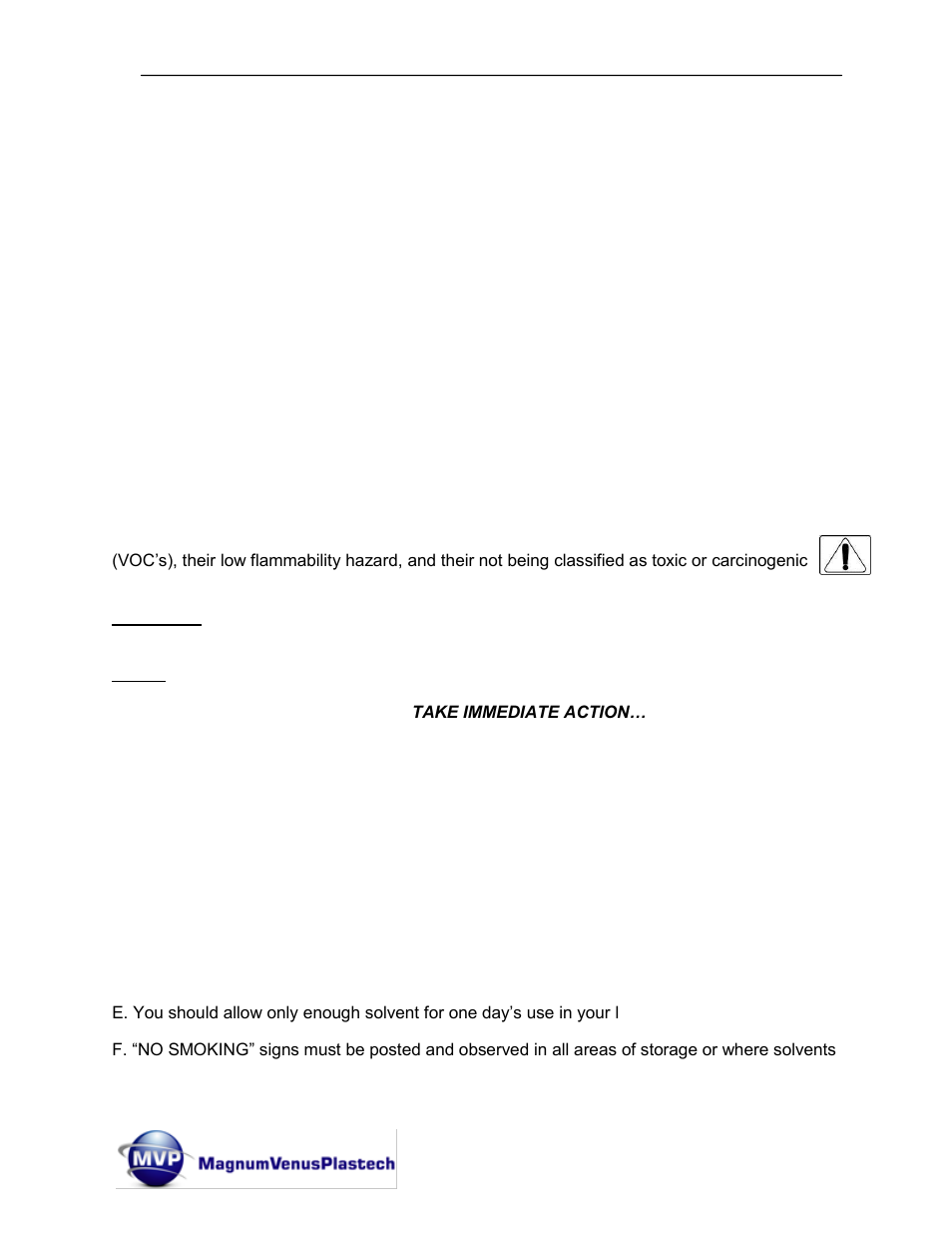Magnum Venus Plastech TALON Gun External Mix User Manual | Page 10 / 56