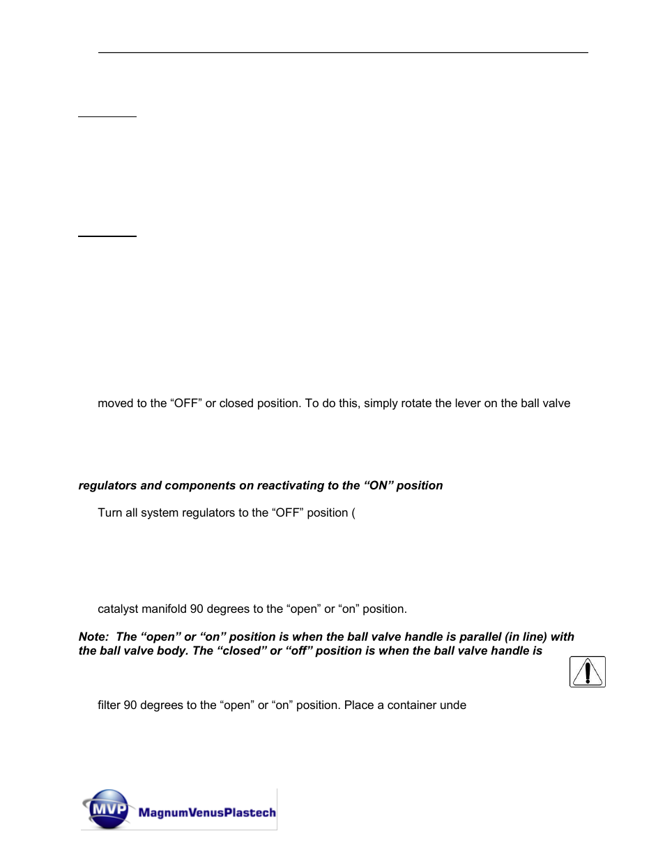Magnum Venus Plastech TALON Gun External Mix User Manual | Page 13 / 56