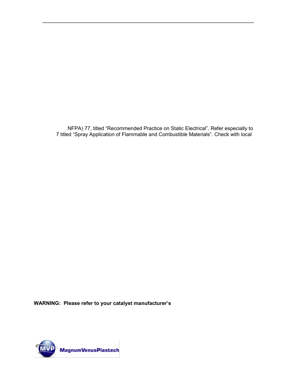 Magnum Venus Plastech TALON Gun External Mix User Manual | Page 14 / 56