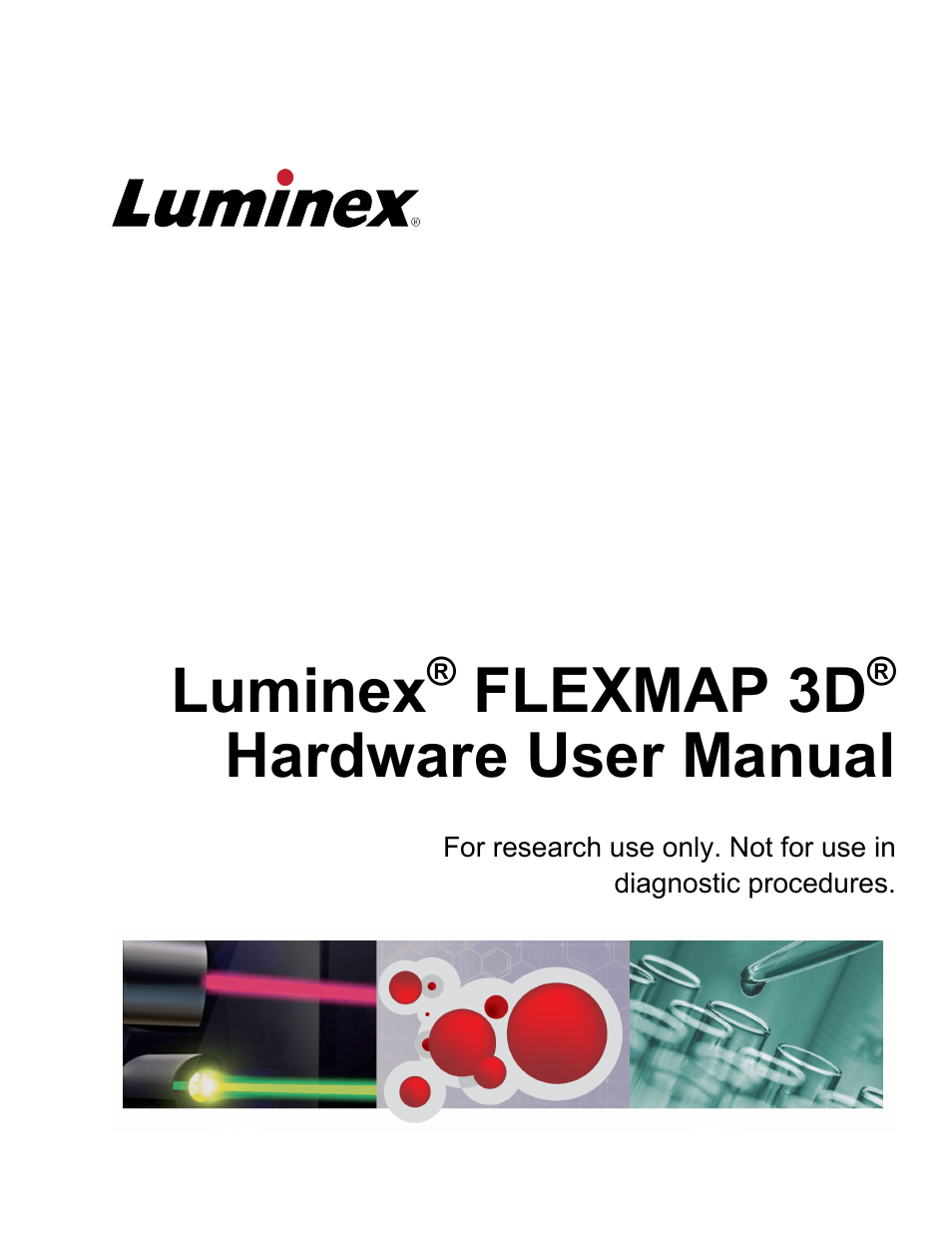Luminex FLEXMAP 3D User Manual User Manual | 86 pages