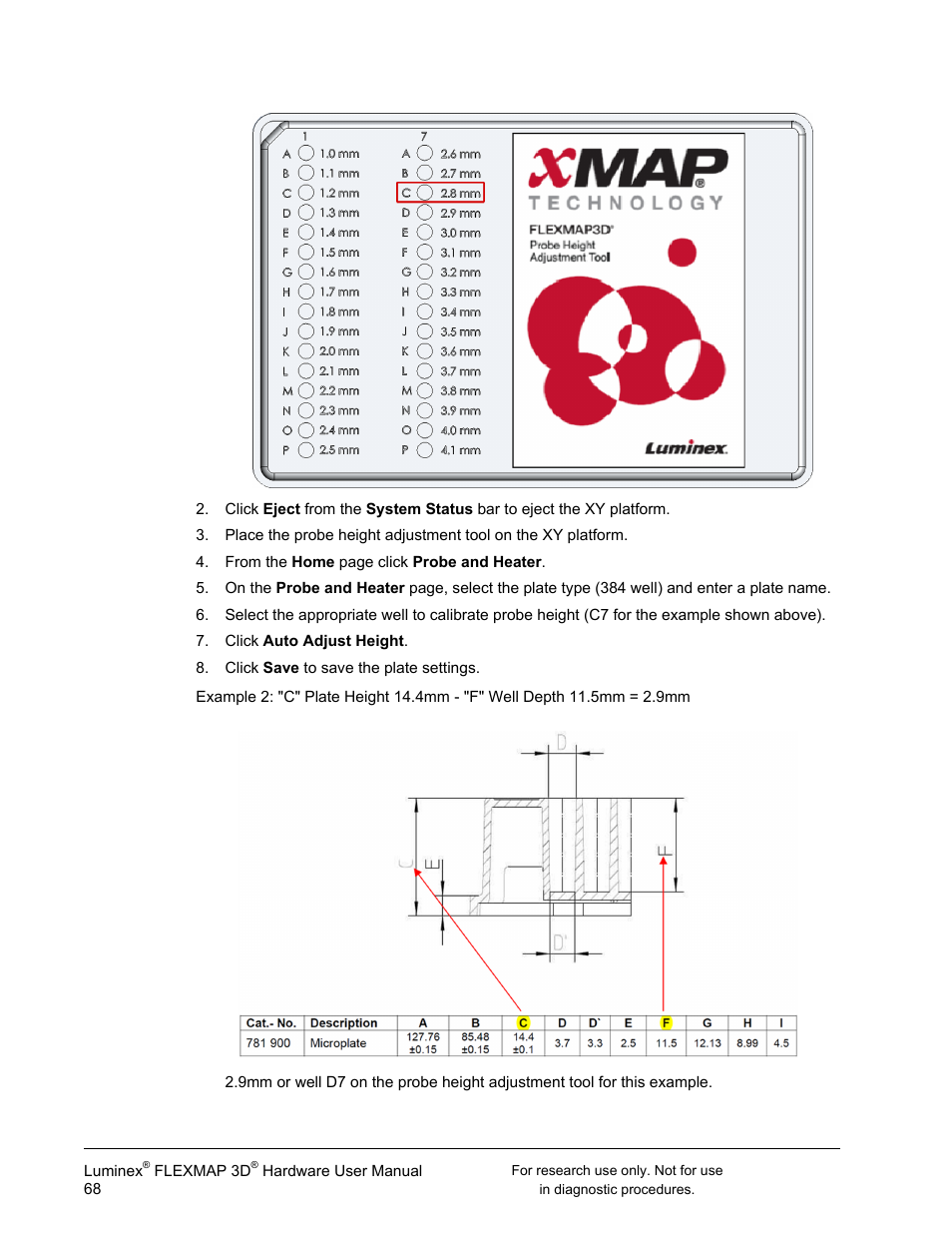 Luminex FLEXMAP 3D User Manual User Manual | Page 78 / 86