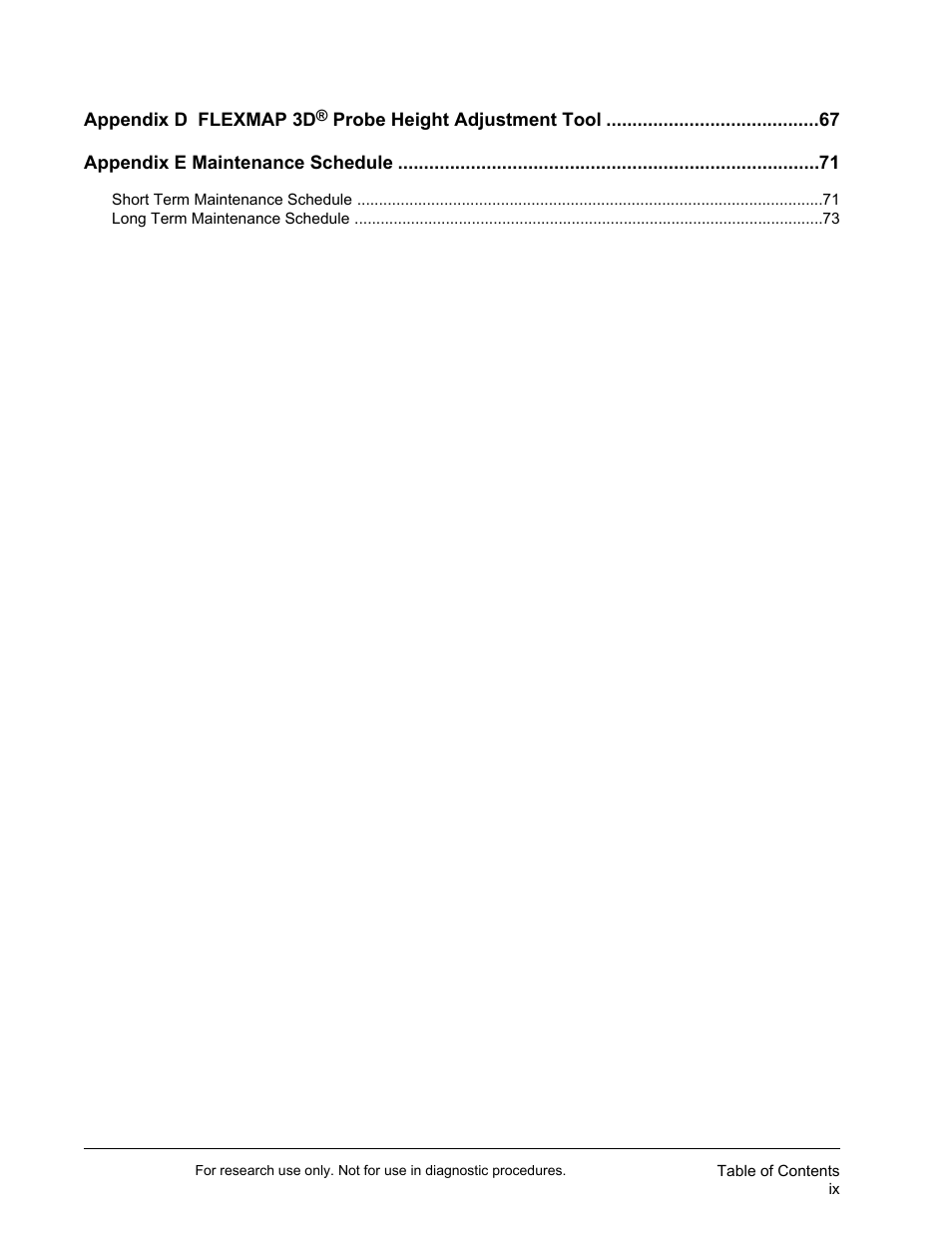 Luminex FLEXMAP 3D User Manual User Manual | Page 9 / 86